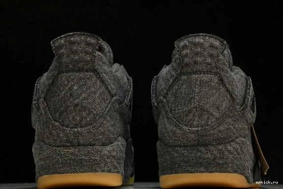 Rep EP AO2571-001 Black Retro NRG -  Levis 4 Air Levis Jordan Denim AO2571-001 0415